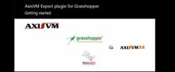 Grasshopper/Rhinoceros pistikprogramm AxisVM-le