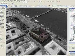Hinnake ArchiCAD projekti Google Earth keskkonnas