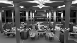Johnson WAX peakontori mudeldamine – Arhitektuurne klassika taasmodelleeritud ARCHICAD-s