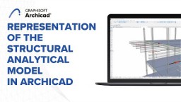 Konstruktsiooni anal&uuml;&uuml;tilise mudeli esitus Archicad-s