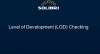 Level of Development (LOD) kontrollimine SMC-s