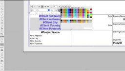 Master Layout h&auml;&auml;lestused - ARCHICAD Koolituse Seeria 3 - 80-84