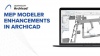 MEP Modeler edasiarendused Archicad-s