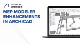 MEP Modeler edasiarendused Archicad-s