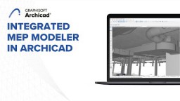 MEP Modeler on integreeritud Archicad-i