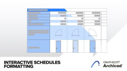 Mida on uut Archicad-s  - Andmetabelite formaatimise t&auml;iustused