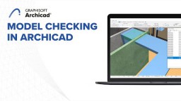 Mudeli kontrollimine Archicad-s