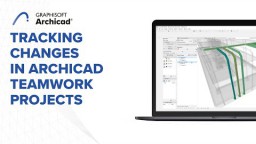 Muudatuste j&auml;lgimine Archicad Teamwork projektides