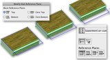 P&otilde;randa referents pind (Slab Reference Plane)