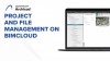 Projekti ja faili haldamine BIMcloud-s