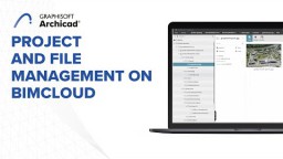 Projekti ja faili haldamine BIMcloud-s