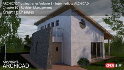 Projektimuudatuste (Changes) loomine - ArchiCAD 20 Koolituse Seeriad Osa 3 – 51-52