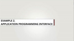 Rakenduse programmeerimisliides II. AxisVM-s