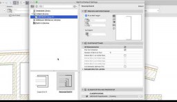 Seina otsa t&ouml;&ouml;vahend - ARCHICAD Koolituse Seeria 3 - 12-84