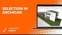 Selekteerimine Archicad-s