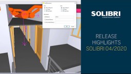 Solibri 04-2020 versiooni esilet&otilde;sted