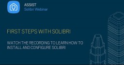 Solibri ABIINFO: Esimesed sammud Solibri-ga