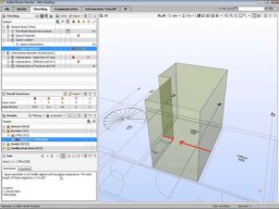 Solibri Model Checker - Checking ekraanipaigutus