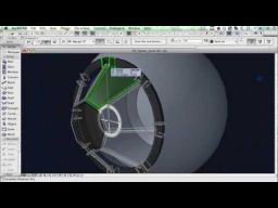 Klassika taasmodelleritud ArchiCADga - T&auml;hes&otilde;dade laev - Tie Fighter [pikendatud l&otilde;ik]