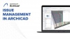 Teemade haldamine Archicad-s