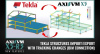 TEKLA Structures Import-Eksport koos muutuste haldamisega (BIM &uuml;hendus)