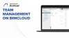 Tiimi haldamine BIMcloud-s