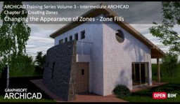 Tsoonide v&auml;limuse muutmine – Tsooni rastrid - ArchiCAD 20 Koolituse Seeriad Osa 3 – 23-52
