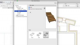 &Uuml;he t&otilde;usuga trepi loomine - ARCHICAD Koolituse Seeria 3 - 34-84