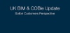 UK BIM  COBie - Solibri intervju kliendiga - Balfour Beatty  Mace