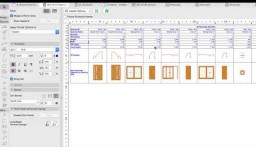 Uste ja akende andmetabelid - ARCHICAD Koolituse Seeria 3 - 74-84