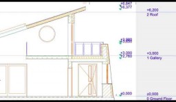 Vaadete k&otilde;rgusm&auml;rgid - ARCHICAD Koolituse Seeria 3 - 68-84