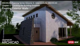 V&auml;lisseinte loomine - ArchiCAD 20 Koolituse Seeriad Osa 3 – 05-52