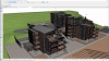 Vastuolude kontroll ARCHICAD-s - Vastuolude kontroll: Turvalised evakuatsiooni teed