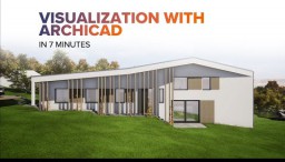 Visualiseerimine Archicad-s 7 minutiga